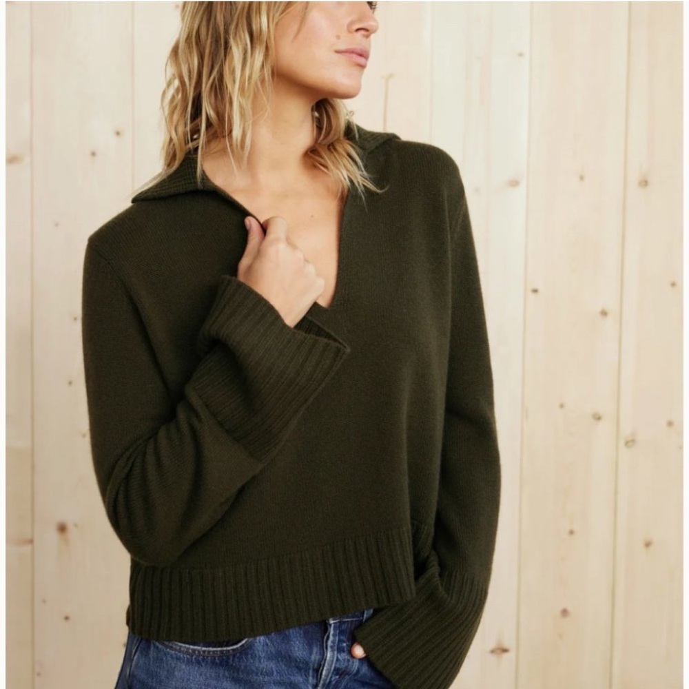Jenni Kayne Cashmere Frances Polo